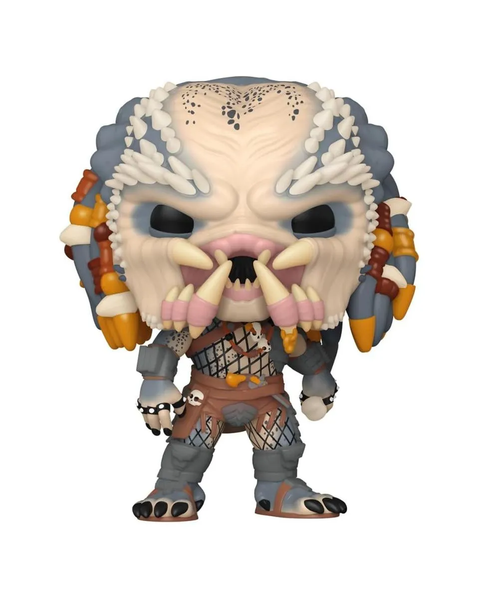 Bobble Figure Plus - Predator 2 POP! - Elder Greyback 