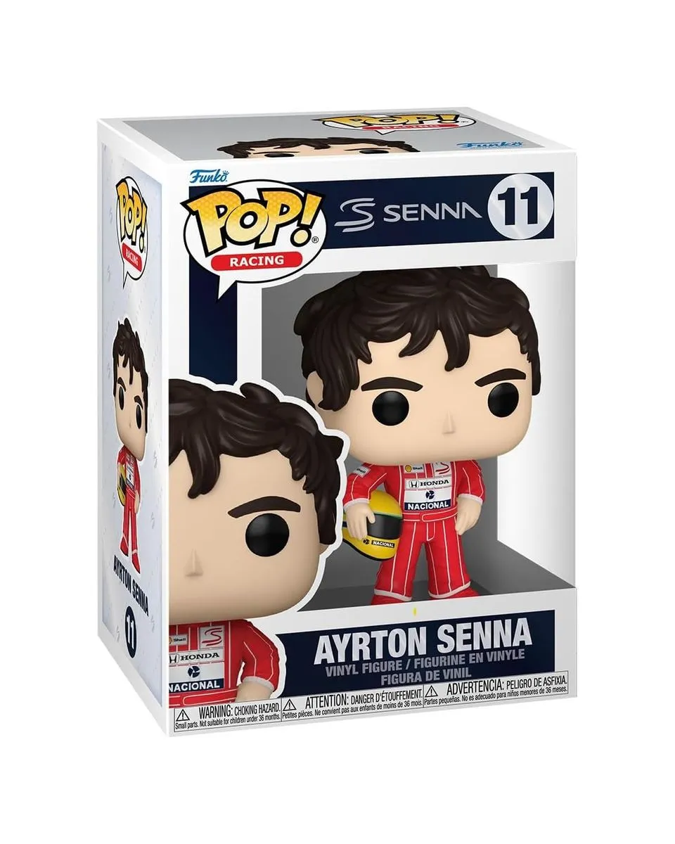 Bobble Figure Racing - F1 POP! - McLaren - Ayrton Senna 