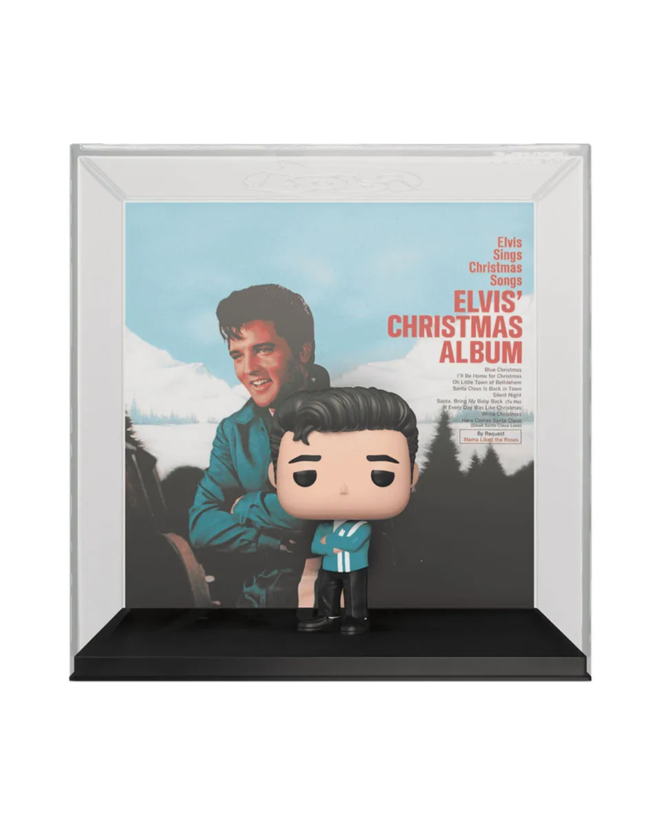 Bobble Figure Rocks - Elvis Prisley POP! - Elvis' Christmas Album 