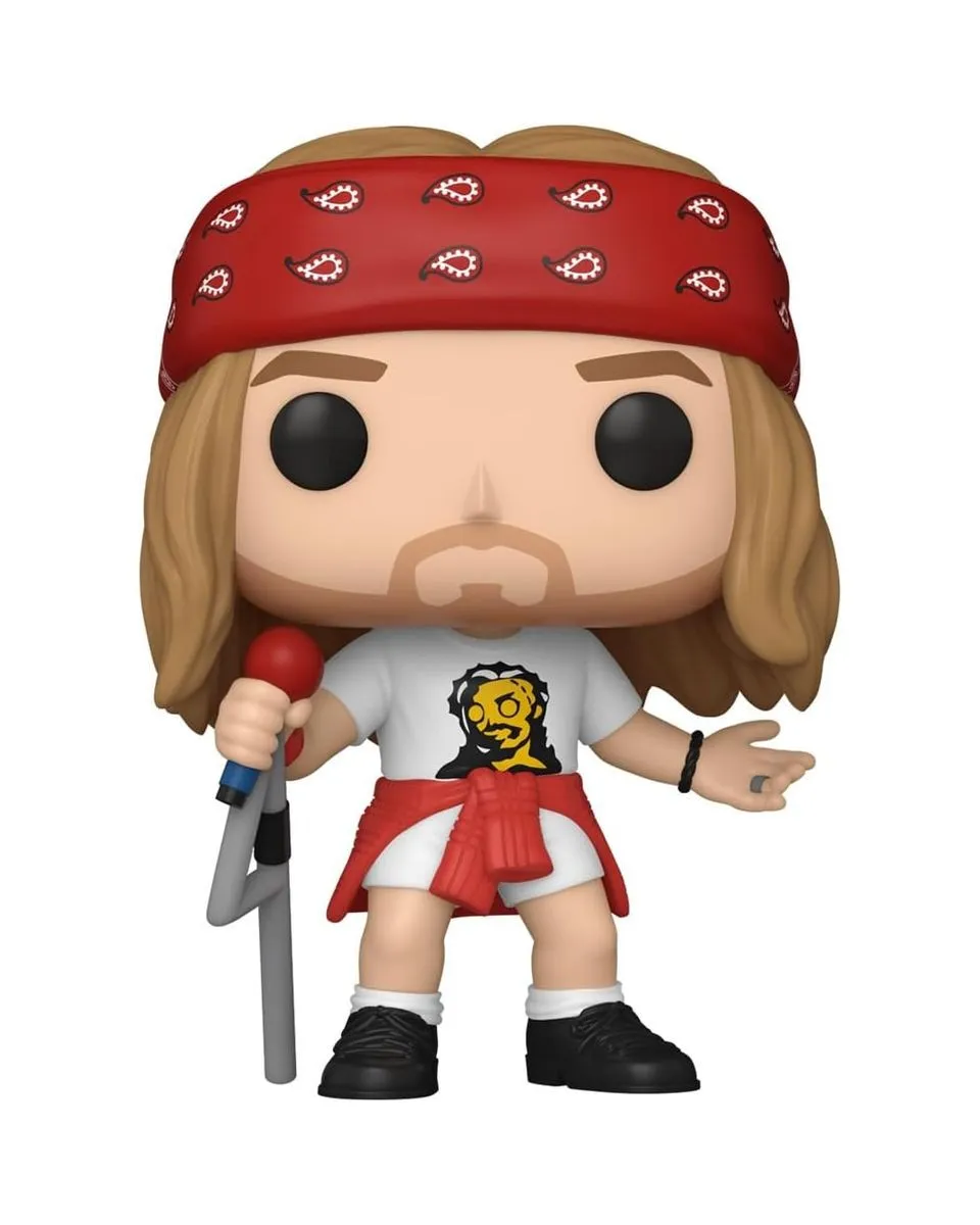 Bobble Figure Rocks - Guns N' Roses POP! - Axl Rose #397 