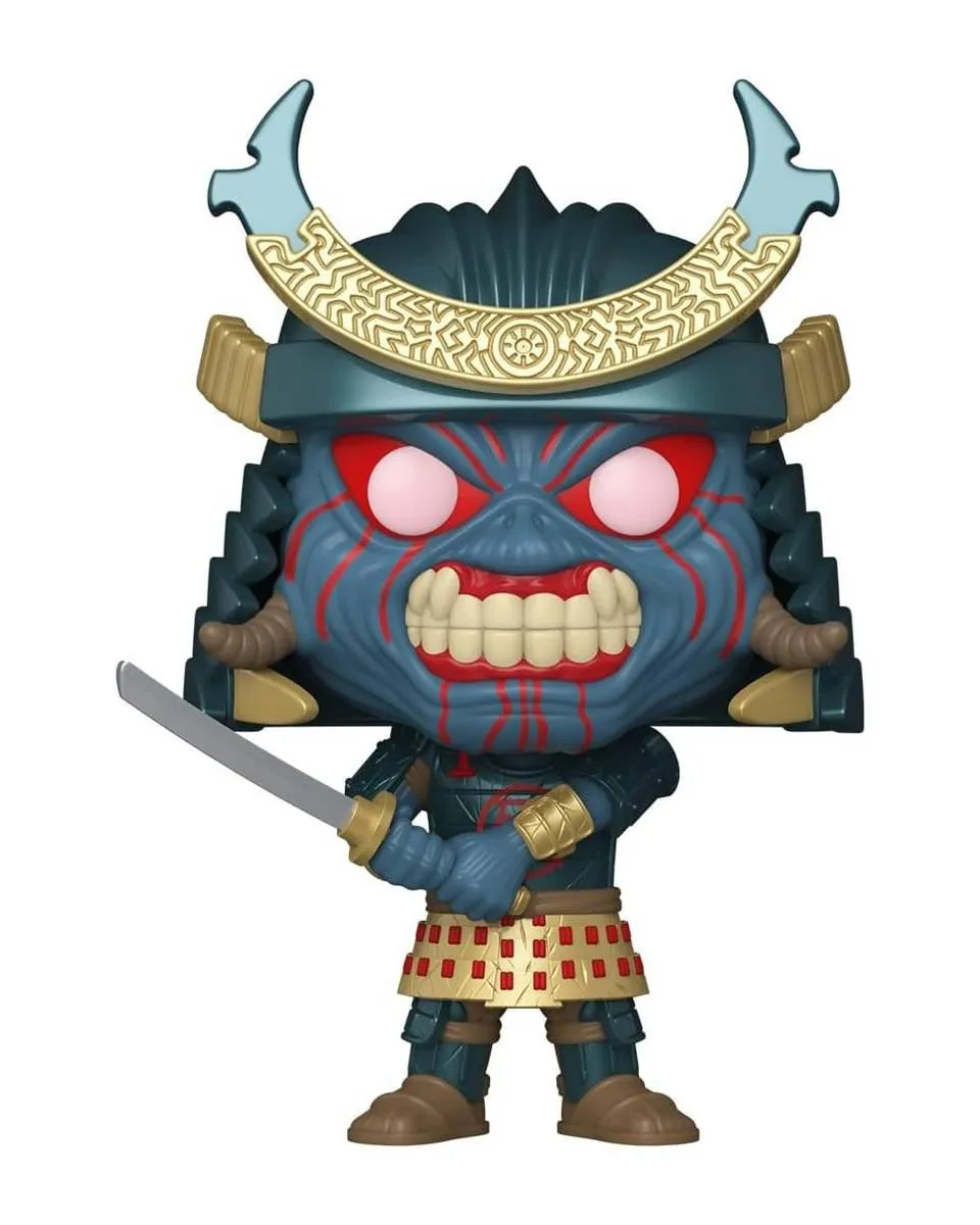 Bobble Figure Rocks - Iron Maiden POP! - Senjutsu Eddie 