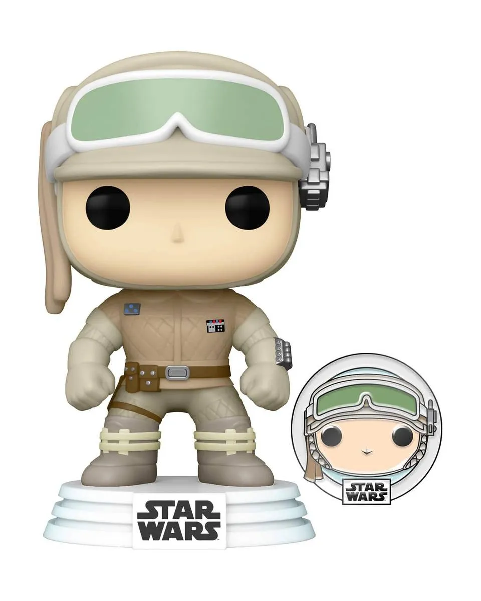 Bobble Figure Star Wars POP! - Luke Skywalker (Hoth) 