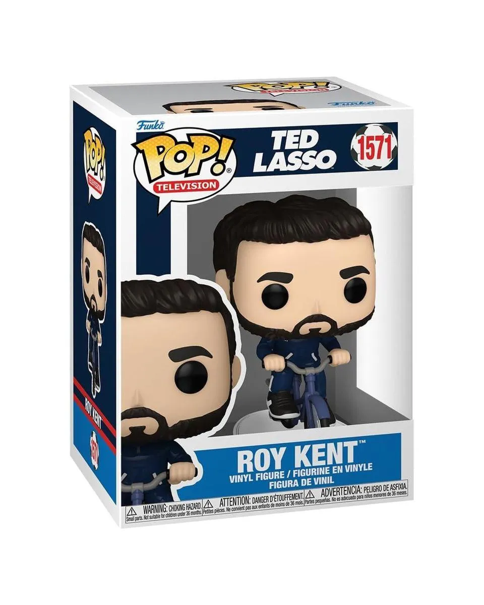 Bobble Figure Television - Ted Lasso POP! - Roy Kent 