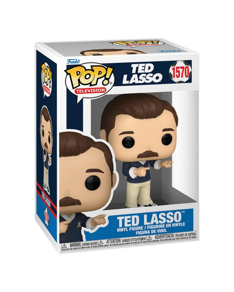 Bobble Figure Television - Ted Lasso POP! - Ted Lasso 