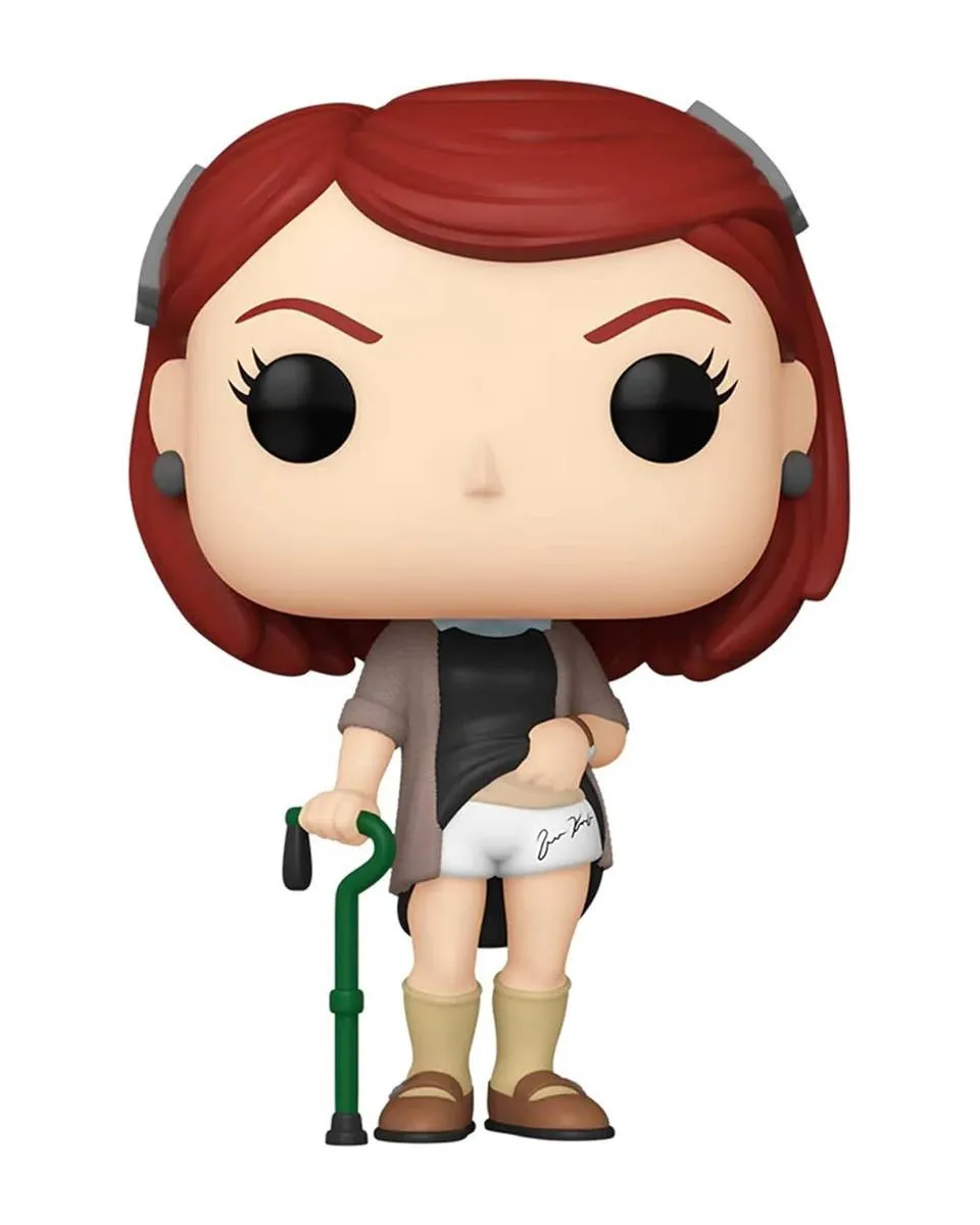 Bobble Figure Television - The Office POP! - Fun Run Meredith 