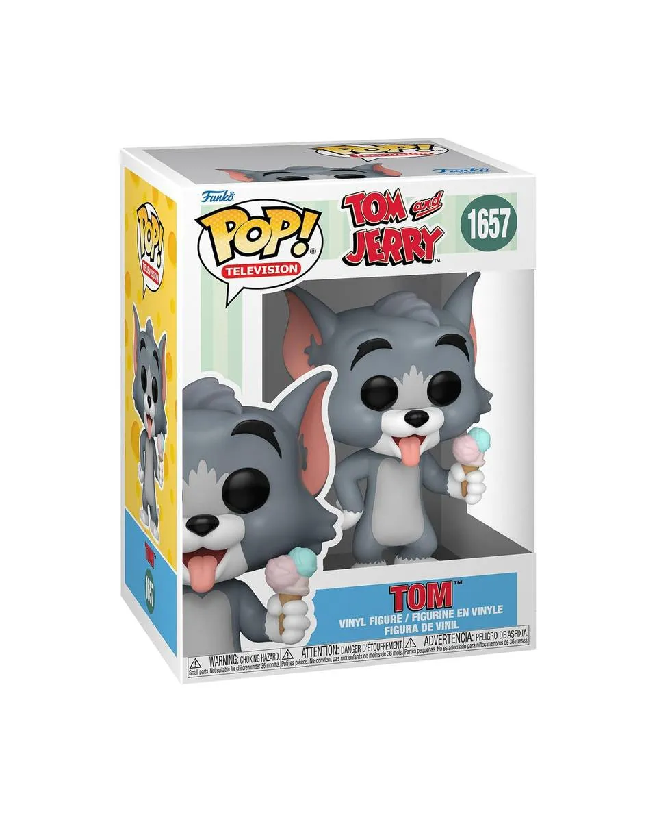 Bobble Figure Television - Tom & Jerry POP! - Tom 