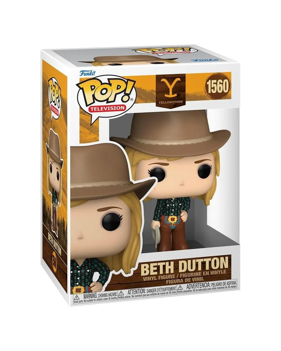 Bobble Figure Television - Yellowstone POP! - Beth Dutton 