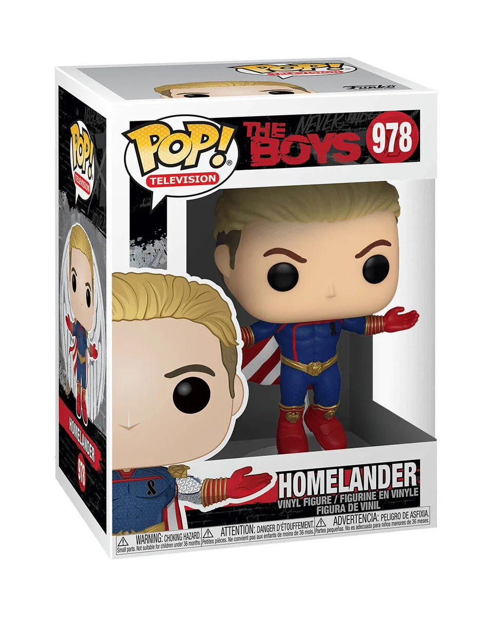 Bobble Figure Television - The Boys POP! - Homelander (Levitating) 