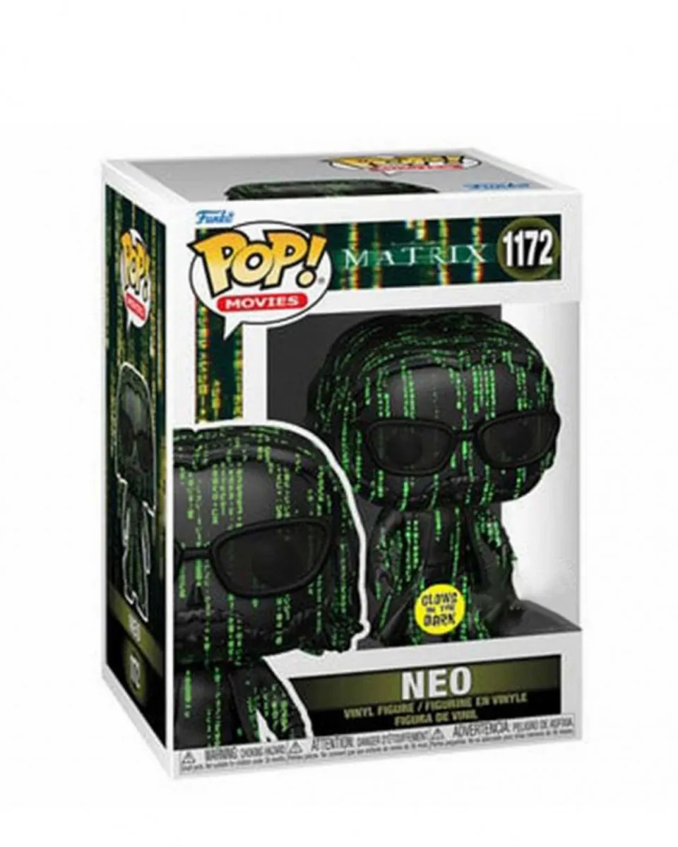 Bobble Figure Movies - The Matrix POP! - Neo - In The Matrix 