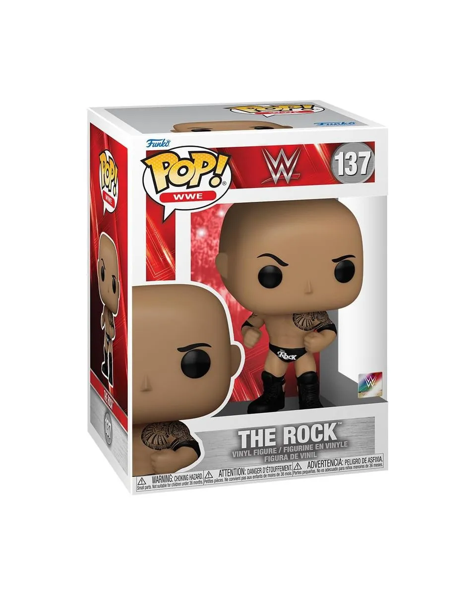 Bobble Figure WWE POP! - The Rock (Final) 