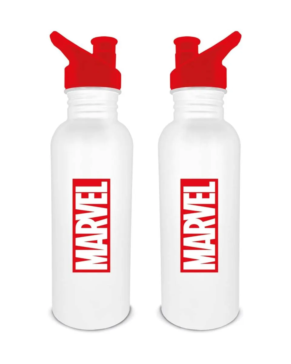 Boca Marvel Logo - Metal Bottle 