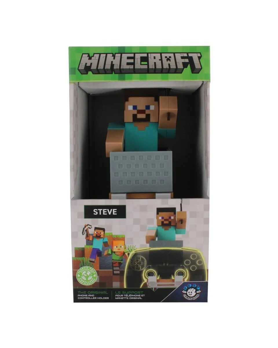 Cable Guys Minecraft - Steve 