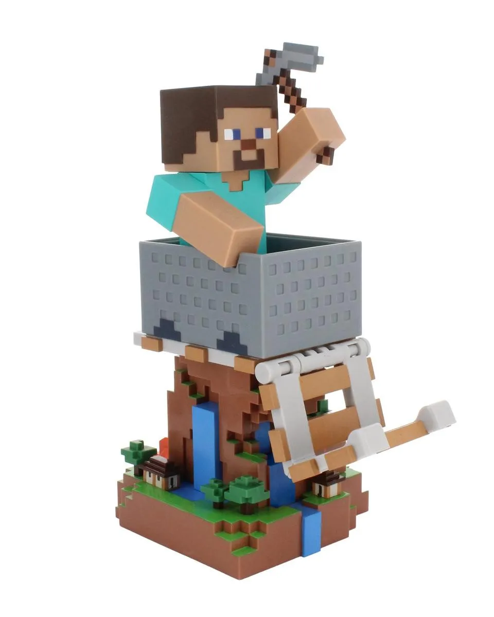 Cable Guys Minecraft - Steve 