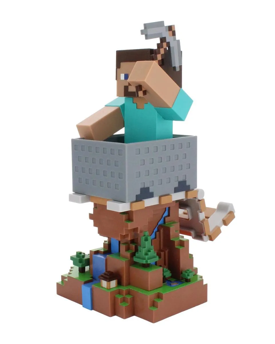 Cable Guys Minecraft - Steve 