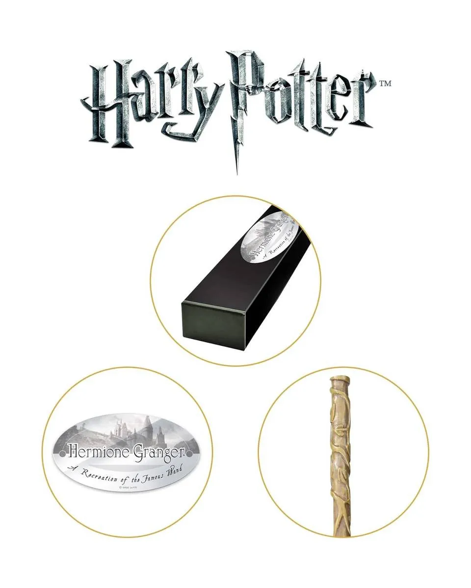 Čarobni štap Harry Potter - Hermione Granger Wand Replica 1/1 Character Edition 