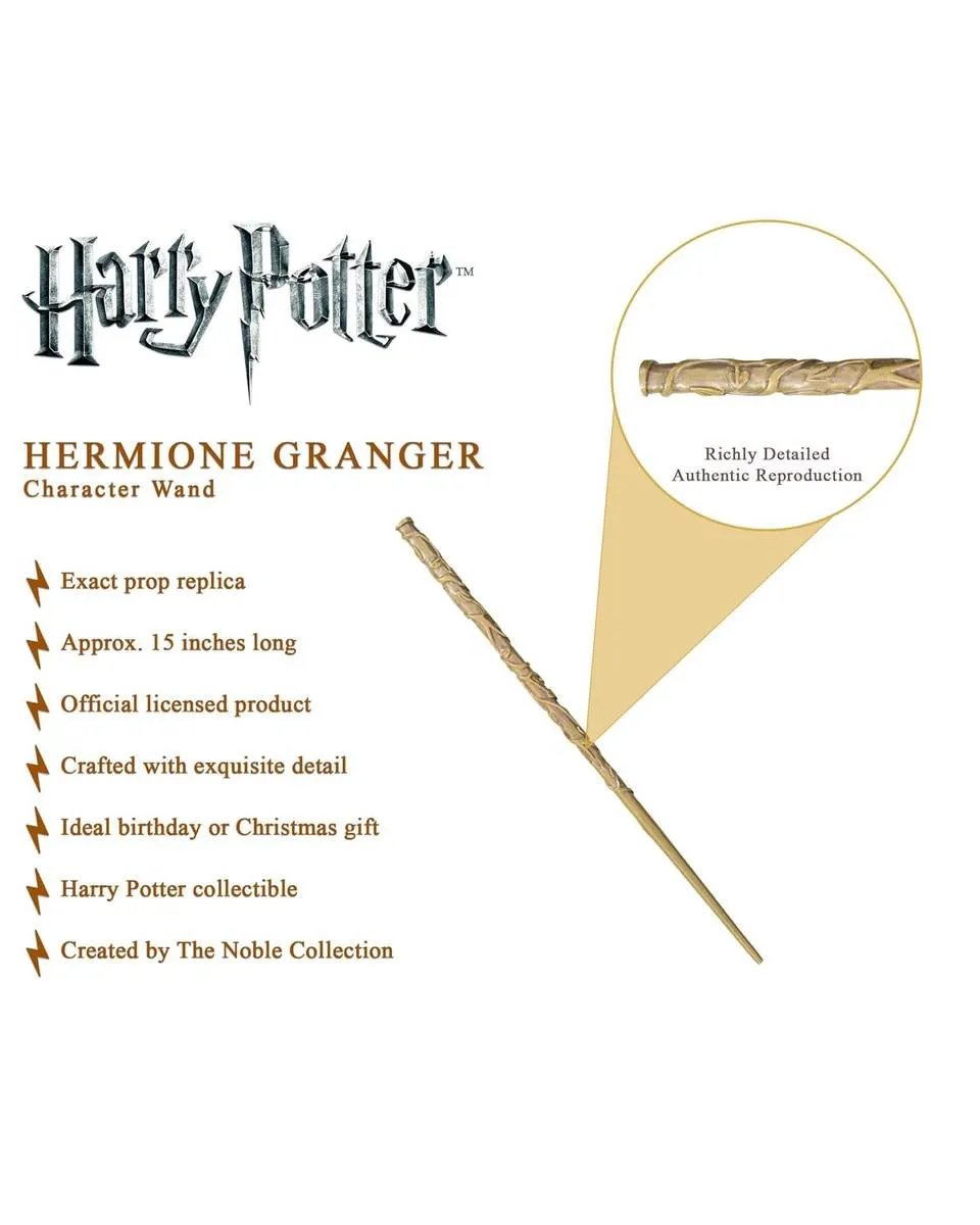 Čarobni štap Harry Potter - Hermione Granger Wand Replica 1/1 Character Edition 