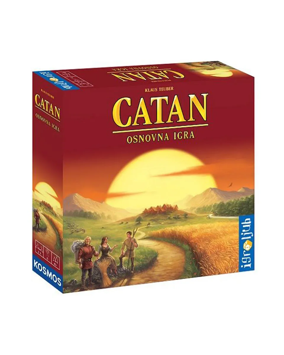 Društvena igra Catan 