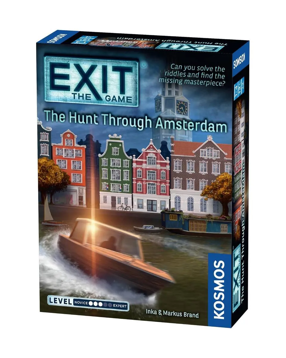 Društvena igra Exit - The Hunt Through Amsterdam 