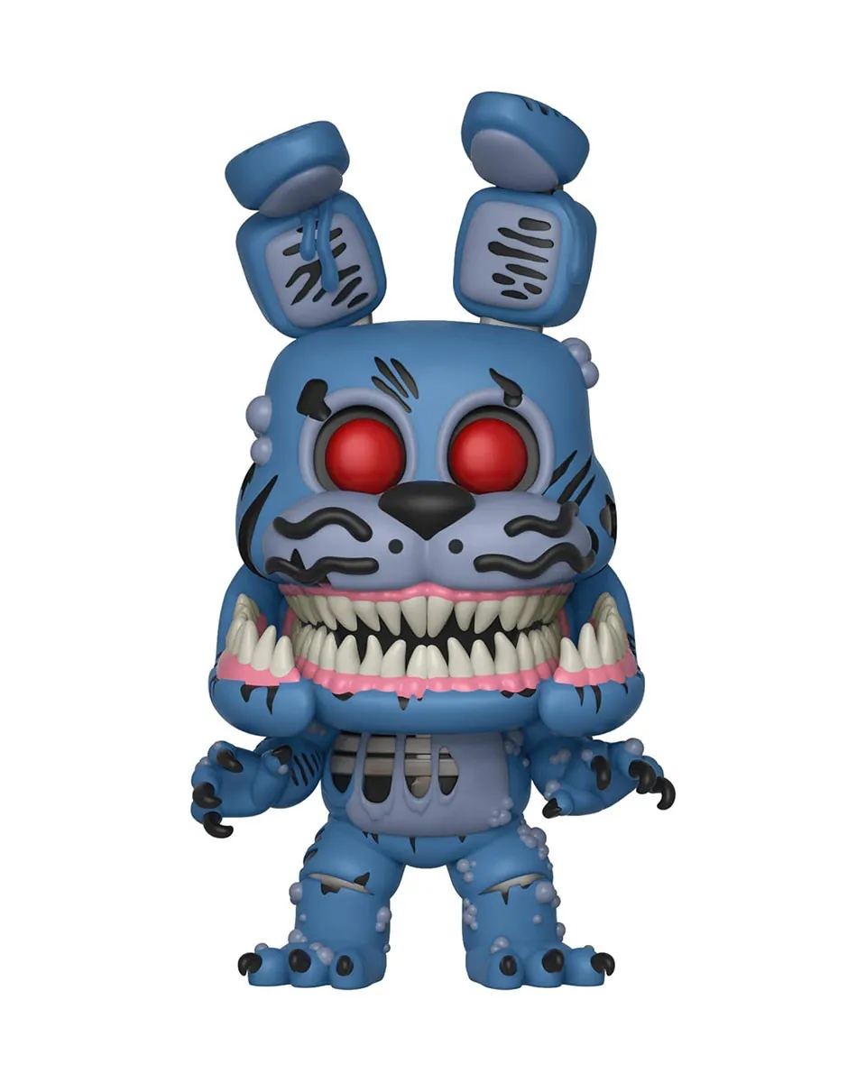 Bobble Figure Games - Five Nights at Freddy's The Twisted Ones POP! - Twisted Bonnie 