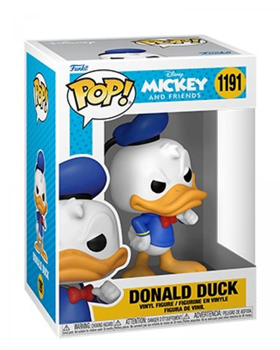 Bobble Figure Disney - Mickey and Friends POP! - Donald Duck 