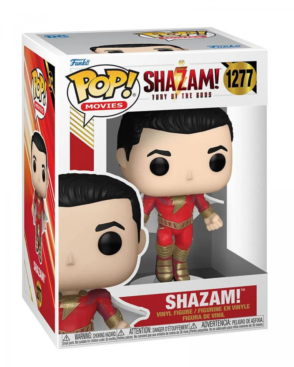 Bobble Figure Movies - DC Shazam! Fury of the Gods POP! - Shazam! 