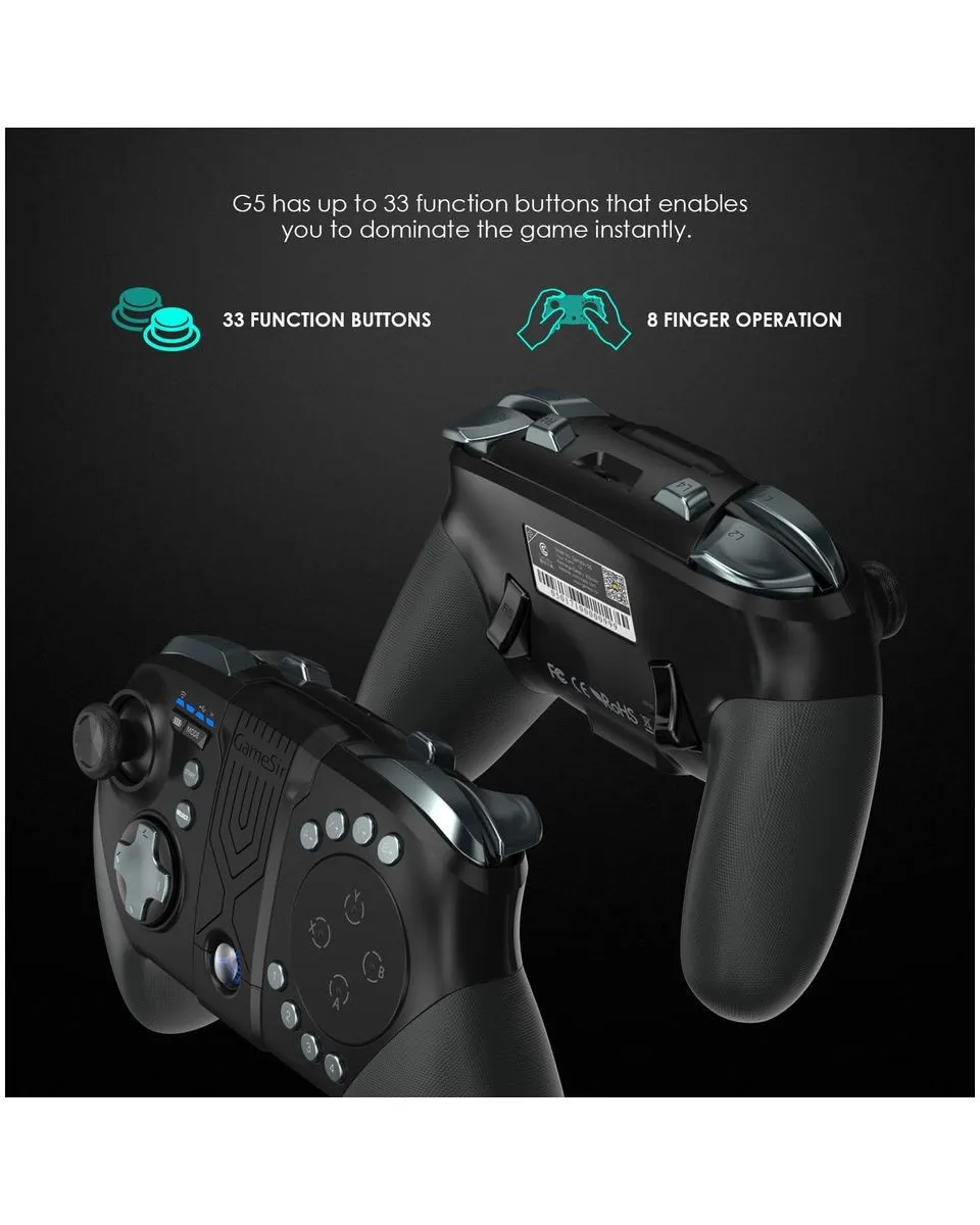 Gamepad GameSir G5 Bluetooth Touchpad 