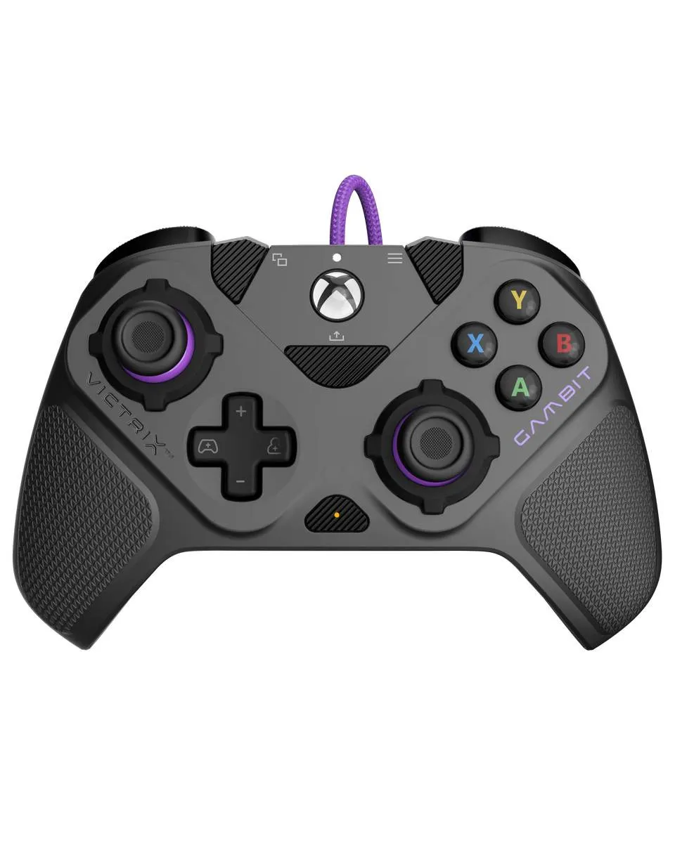 Gamepad PDP Gambit Prime Wired Controller - Black 