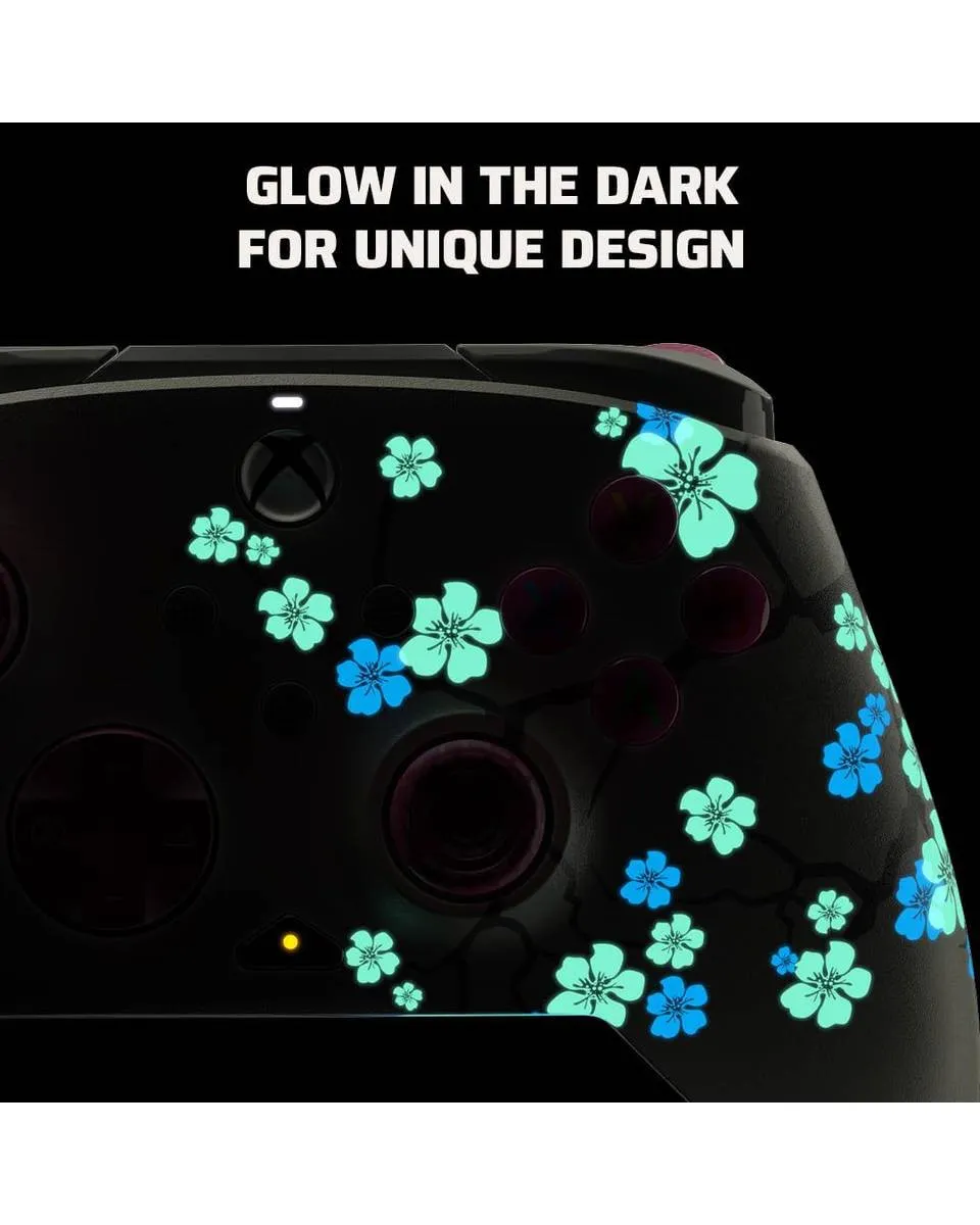 Gamepad PDP Rematch - Blossom Glow In The Dark 