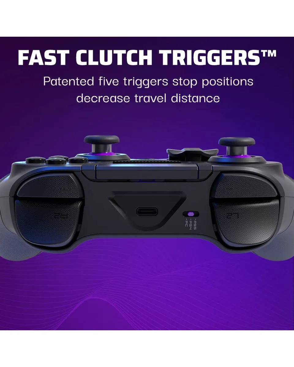 Gamepad PDP Victrix Pro Hybrid Wireless Controller Black 