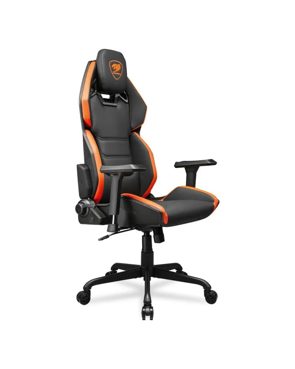 Gaming Stolica Cougar - Hotrod - Black/Orange 