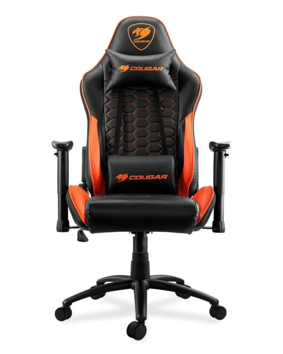 Gaming Stolica Cougar - Outrider - Black/Orange 