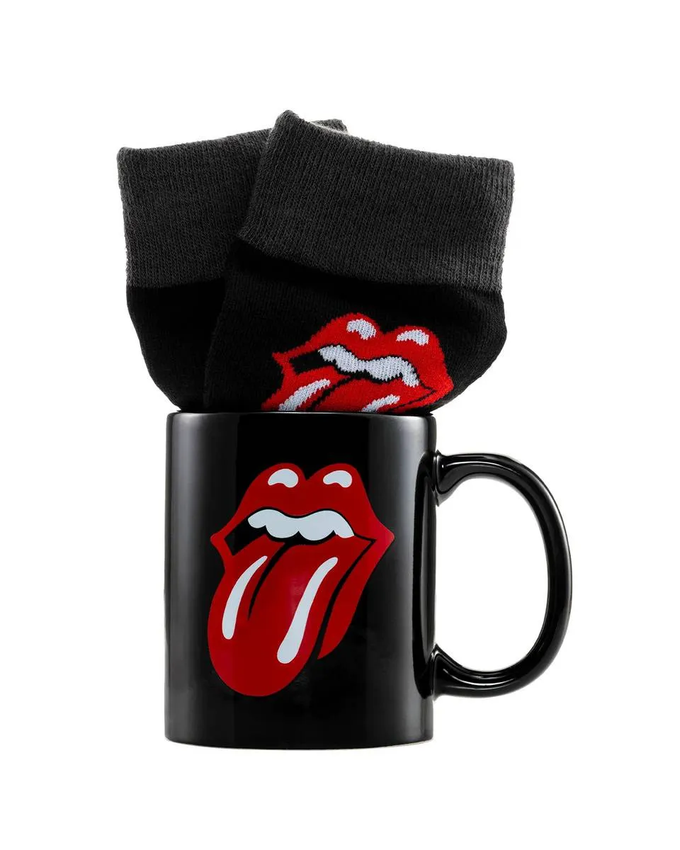 Gift Set - The Rolling Stones  - Šolja & Čarape 