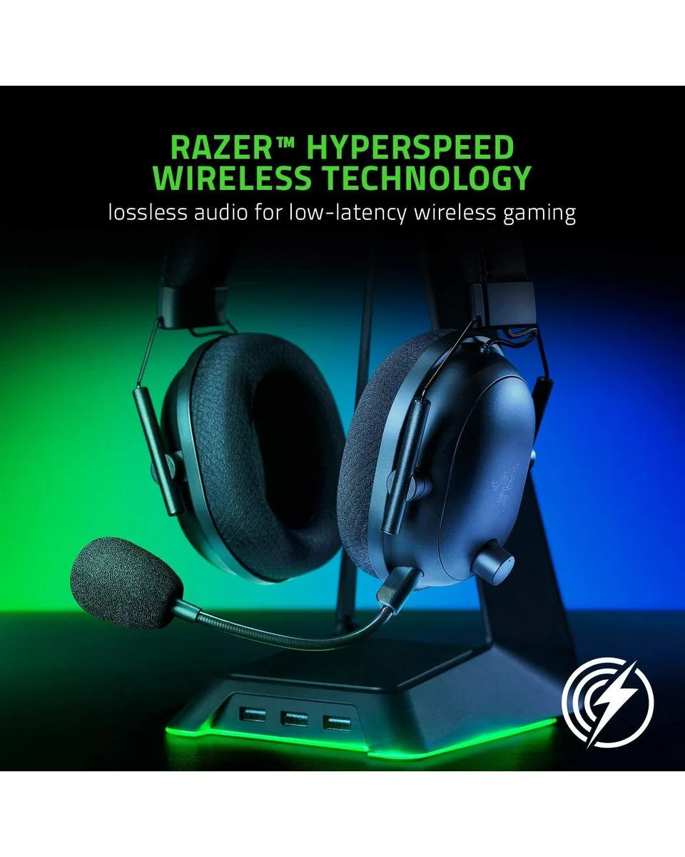 Slušalice Razer Blackshark V2 Pro Wireless - Black 