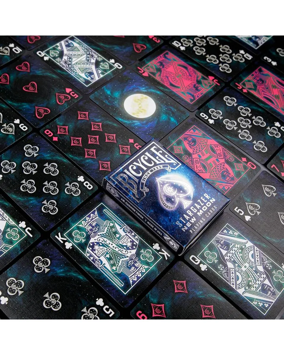 Karte Bicycle Creatives - Stargazer New Moon - Playing Cards 