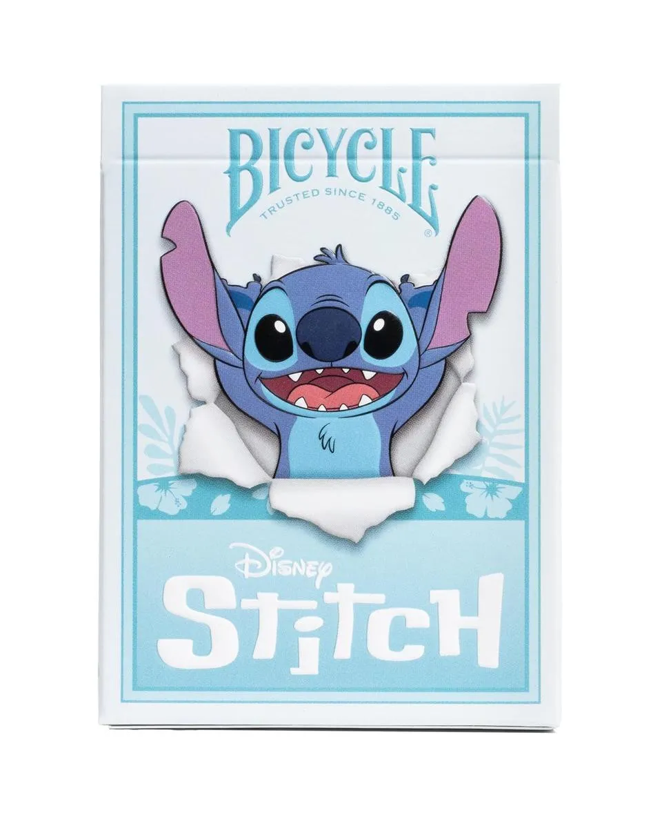 Karte Bicycle Disney - Stitch - Playing Cards 