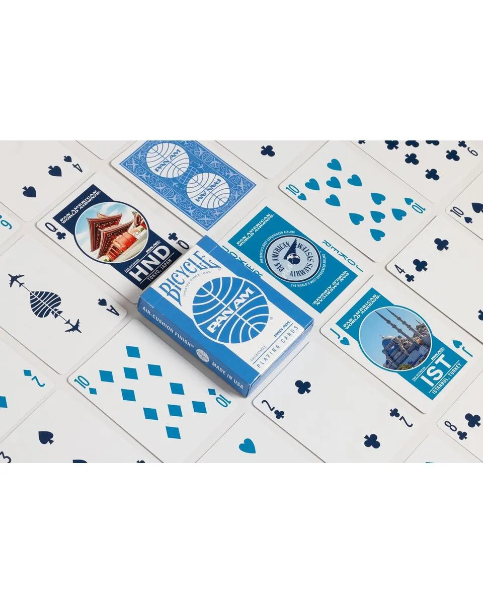 Karte Bicycle - PAN-AM 2-pack Collectable - Poker Playing Cards 