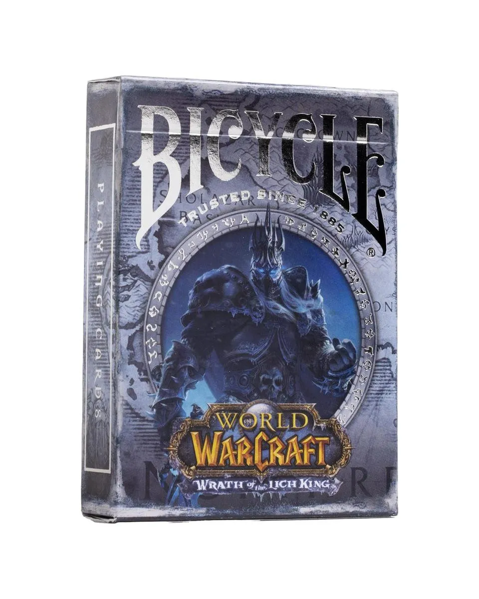 Karte Bicycle Ultimates - World of Warcraft - Wrath of the Lich King 