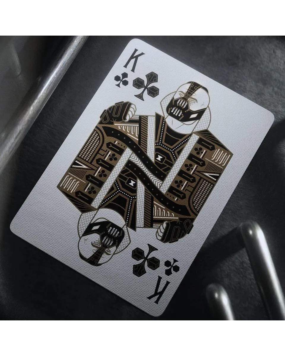 Karte The Dark Knight Trilogy - Playing Cards 