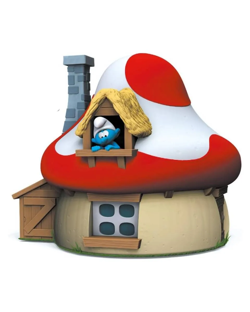 Kasica (Bank) The Smurfs - Mushroom House 