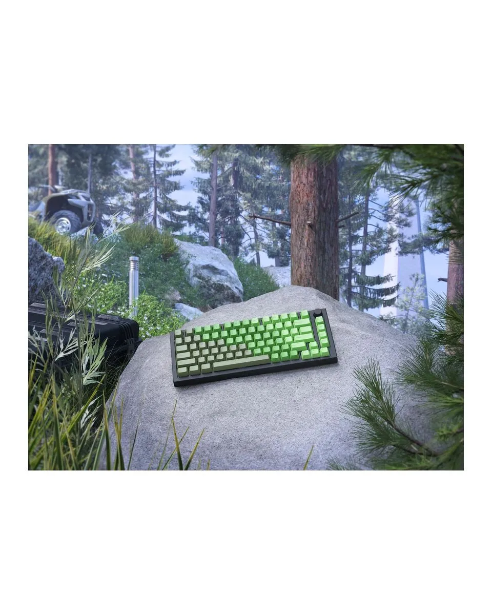 Keycaps Glorious GPBT - Olive 