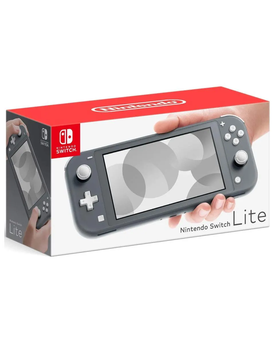 Konzola Nintendo Switch Lite - Gray 