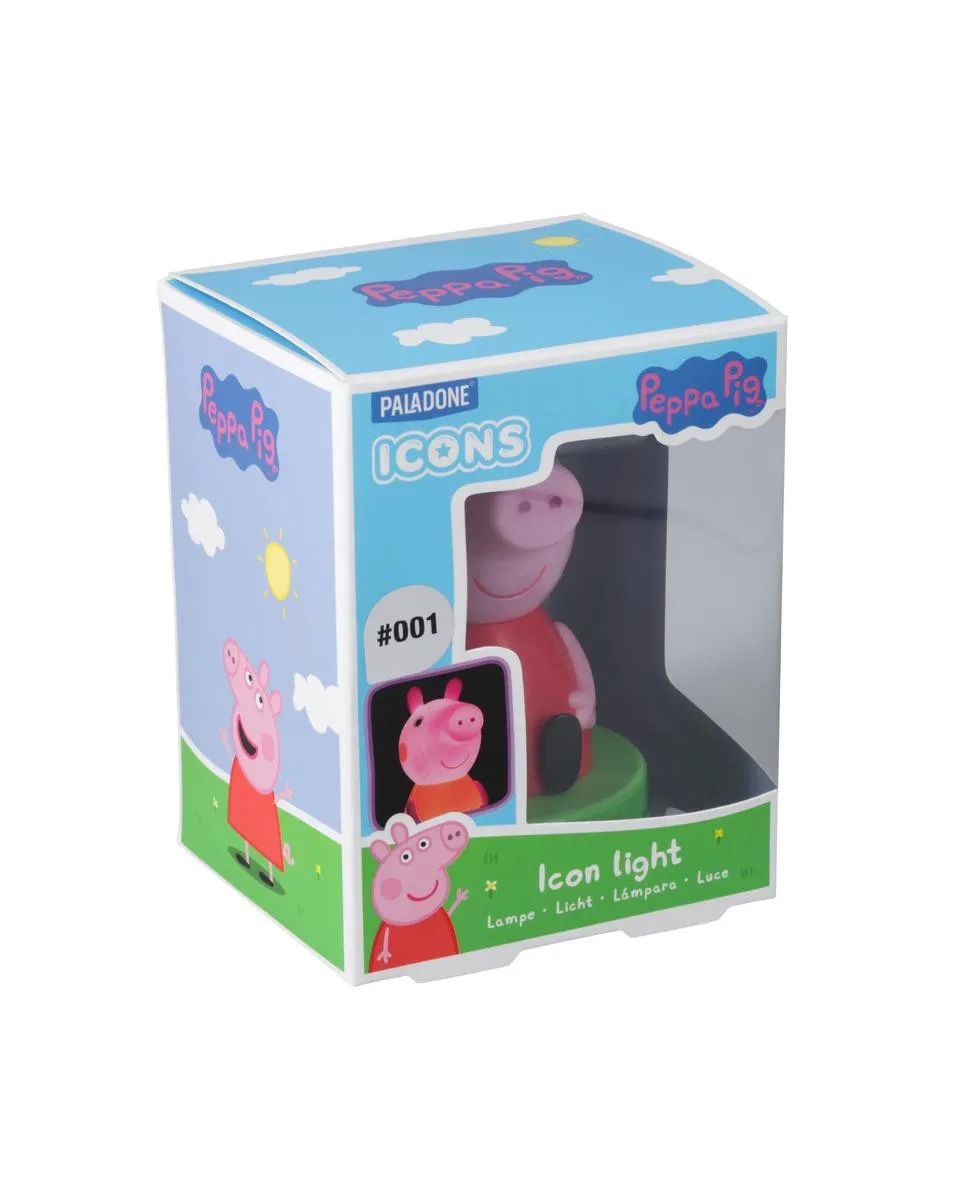 Lampa Paladone - Peppa Pig Icon Light 