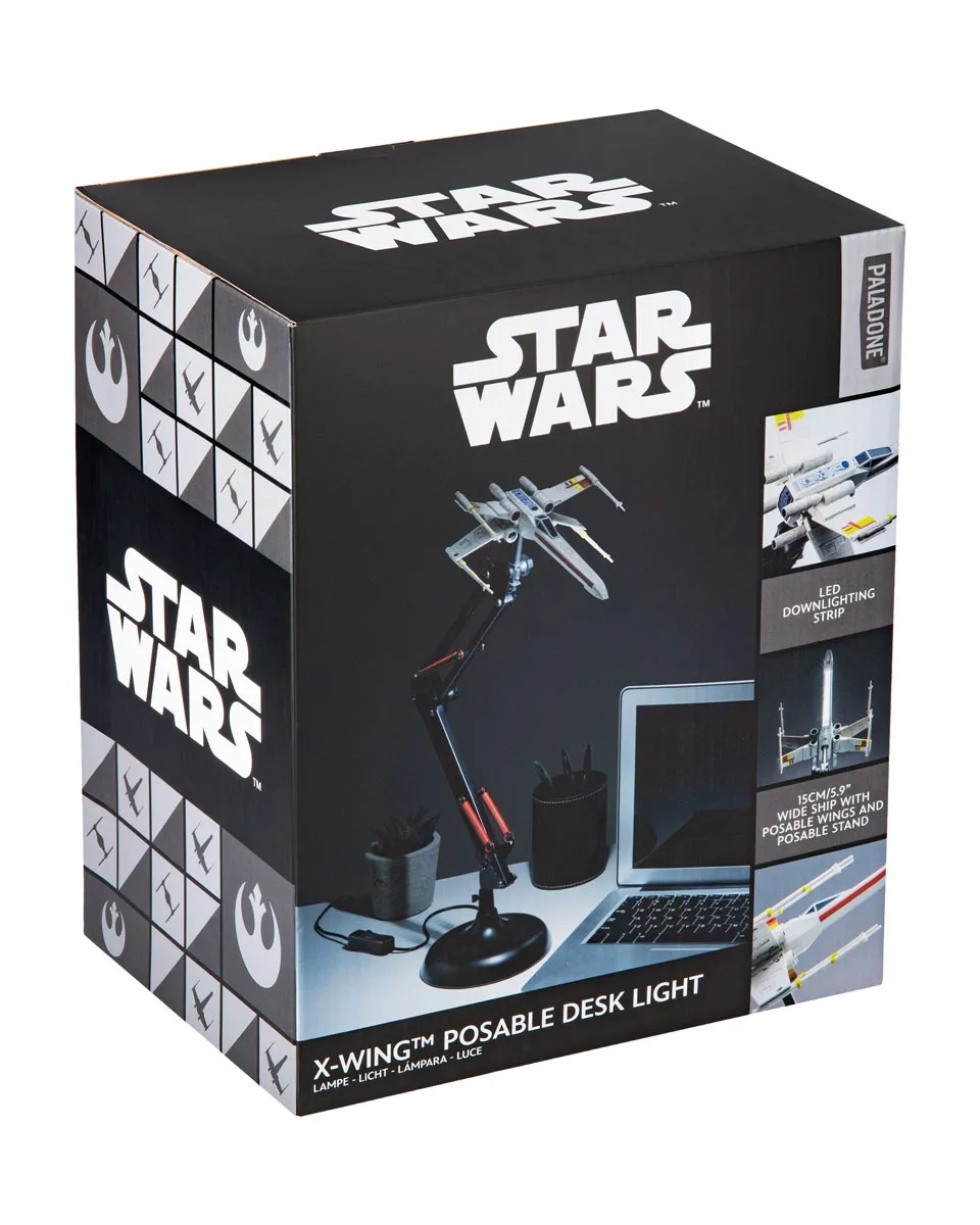 Lampa Paladone Star Wars - X Wing Posable Desk Light 