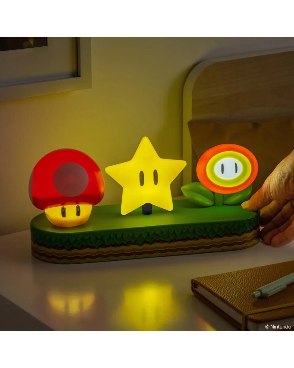 Lampa Paladone Super Mario Icons Light 