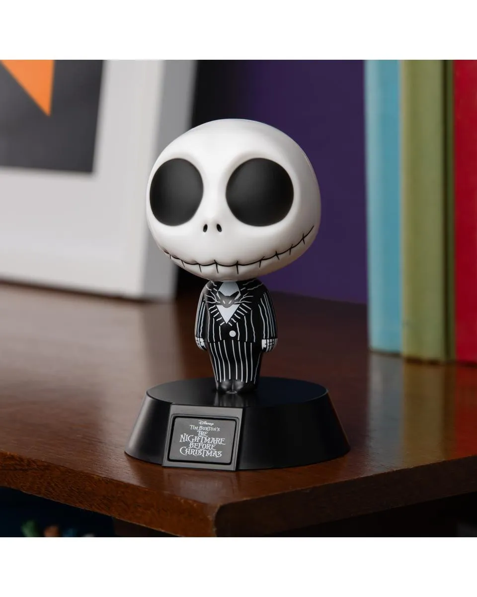 Lampa Paladone The Nightmare Before Christmas - Jack Skellington Icon Light 