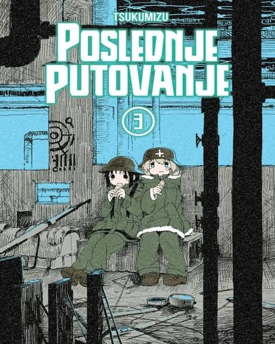 Manga Strip Poslednje putovanje 3 