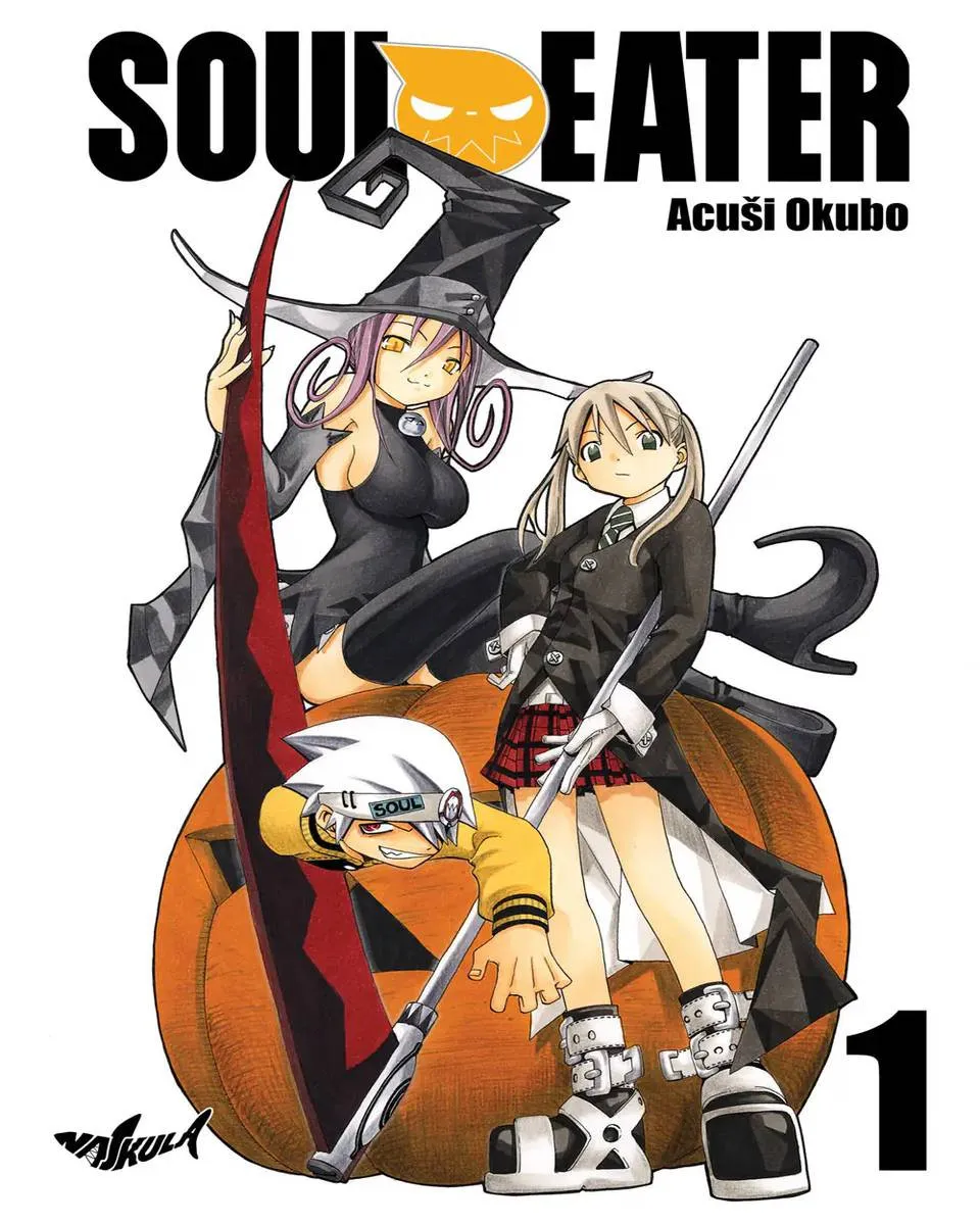 Manga Strip Soul Eater 2 