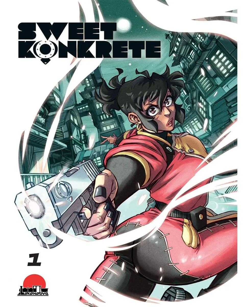 Manga Strip Sweet Konkrete 1 