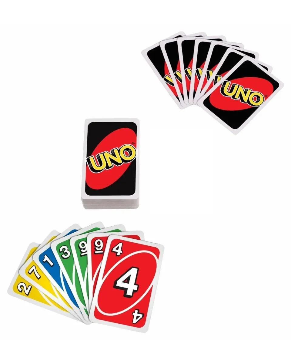 Društvena igra Mattel UNO - Card Game 