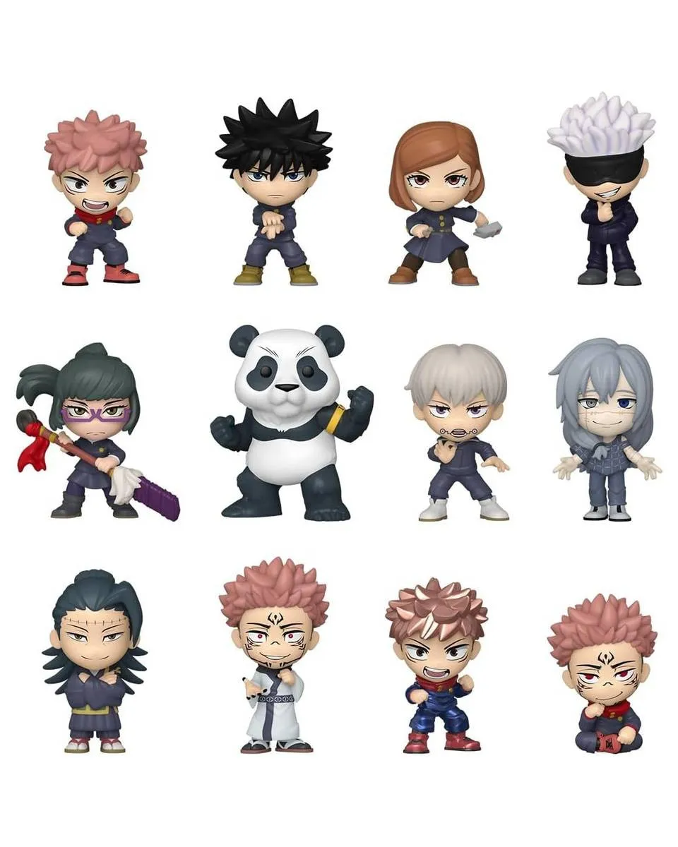 Mini Figure Jujutsu Kaisen S4 - Mystery 